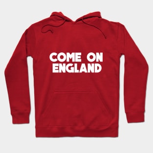 Come On England Hoodie